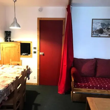 Résidence Eskival - Eskival 35m² 4 Pers Centre Station Acces Direct Sur Les Pistes Mae-7705 Appartamento Val Thorens