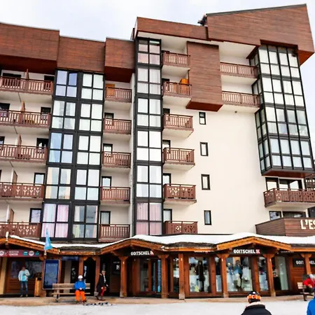 Résidence Eskival - Eskival 35m² 4 Pers Centre Station Acces Direct Sur Les Pistes Mae-7705 Val Thorens