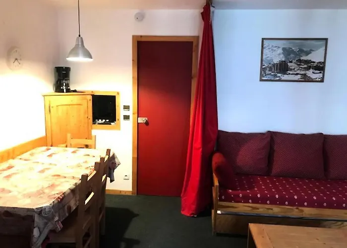 Eskival - Eskival 35m² 4 Pers Centre Station Acces Direct Sur Les Pistes Mae-7705 Lejlighed Val Thorens