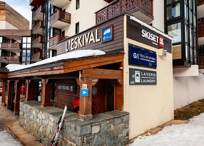 Eskival - Eskival 35m² 4 Pers Centre Station Acces Direct Sur Les Pistes Mae-7705 Lejlighed
