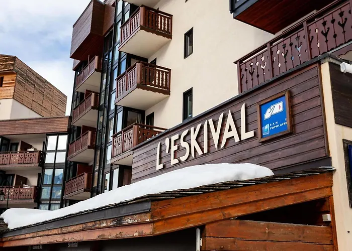 Eskival - Eskival 35m² 4 Pers Centre Station Acces Direct Sur Les Pistes Mae-7705 Val Thorens