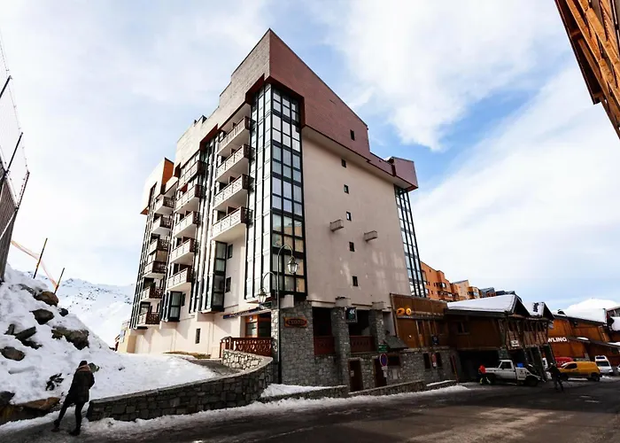 Lejlighed Eskival - Eskival 35m² 4 Pers Centre Station Acces Direct Sur Les Pistes Mae-7705 Val Thorens