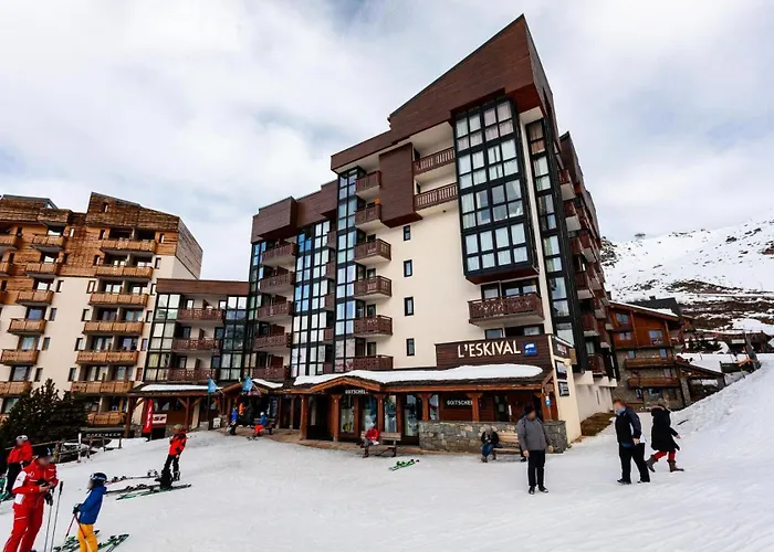 Eskival - Eskival 35m² 4 Pers Centre Station Acces Direct Sur Les Pistes Mae-7705 * Val Thorens