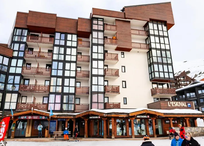 Eskival - Eskival 35m² 4 Pers Centre Station Acces Direct Sur Les Pistes Mae-7705 Val Thorens