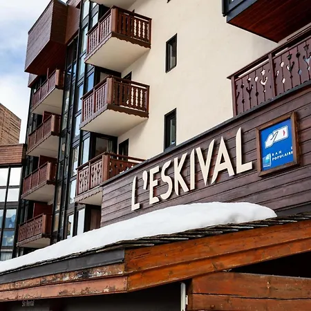 Eskival - Eskival 35m² 4 Pers Centre Station Acces Direct Sur Les Pistes Mae-7705 Val Thorens