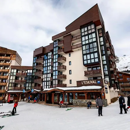 Eskival - Eskival 35m² 4 Pers Centre Station Acces Direct Sur Les Pistes Mae-7705 * Val Thorens