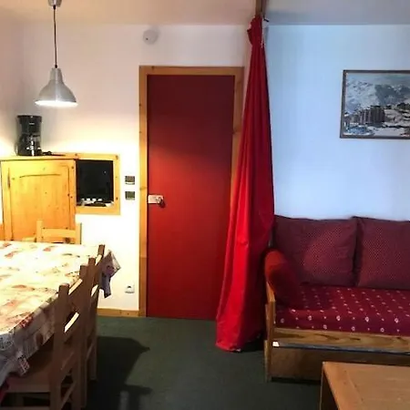 Appartement Résidence Eskival - Eskival 35m² 4 Pers Centre Station Acces Direct Sur Les Pistes Mae-7705 Val Thorens