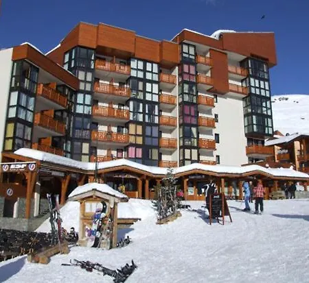 Résidence Eskival - Eskival 35m² 4 Pers Centre Station Acces Direct Sur Les Pistes Mae-7705 Appartement Val Thorens