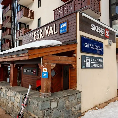 Appartement Résidence Eskival - Eskival 35m² 4 Pers Centre Station Acces Direct Sur Les Pistes Mae-7705 Val Thorens