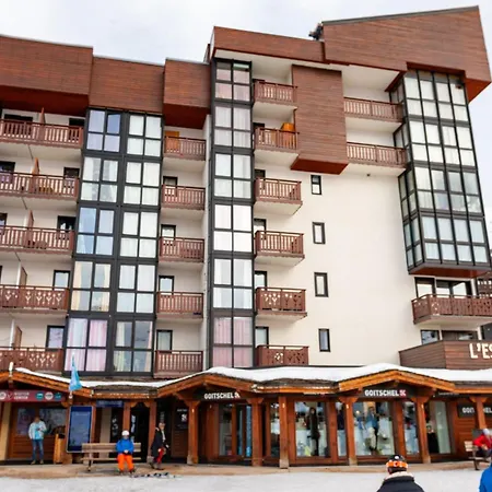 Appartement Résidence Eskival - Eskival 35m² 4 Pers Centre Station Acces Direct Sur Les Pistes Mae-7705
