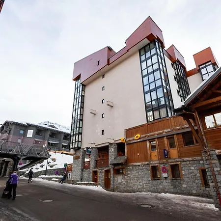 Résidence Eskival - Eskival 35m² 4 Pers Centre Station Acces Direct Sur Les Pistes Mae-7705 *