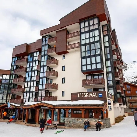 Résidence Eskival - Eskival 35m² 4 Pers Centre Station Acces Direct Sur Les Pistes Mae-7705 Appartement *