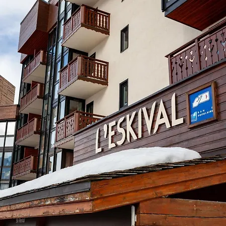 Résidence Eskival - Eskival 35m² 4 Pers Centre Station Acces Direct Sur Les Pistes Mae-7705 Appartement Val Thorens