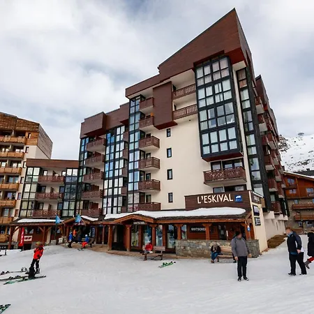 Résidence Eskival - Eskival 35m² 4 Pers Centre Station Acces Direct Sur Les Pistes Mae-7705 Appartement