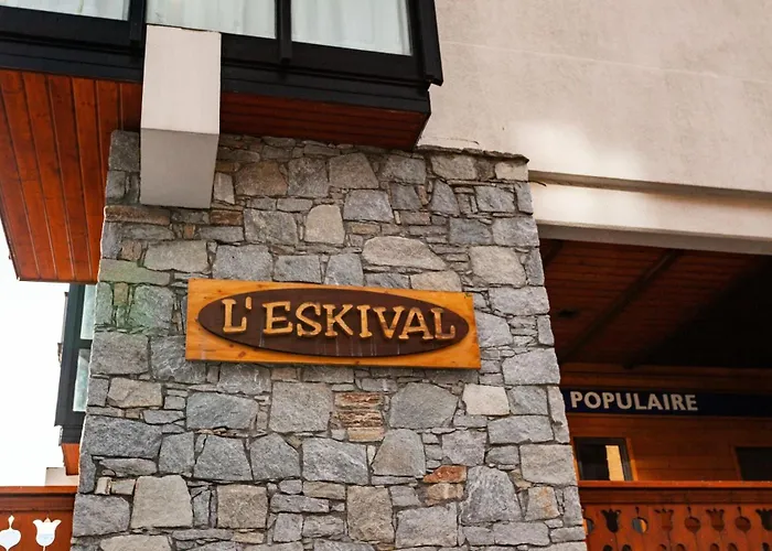 公寓 Eskival - Eskival 35m² 4 Pers Centre Station Acces Direct Sur Les Pistes Mae-7705