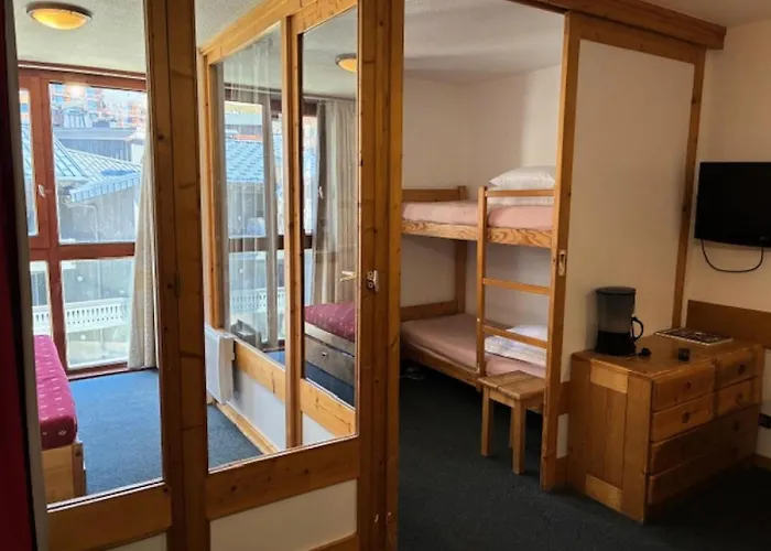 Eskival - Eskival 35m² 4 Pers Centre Station Acces Direct Sur Les Pistes Mae-7705 *