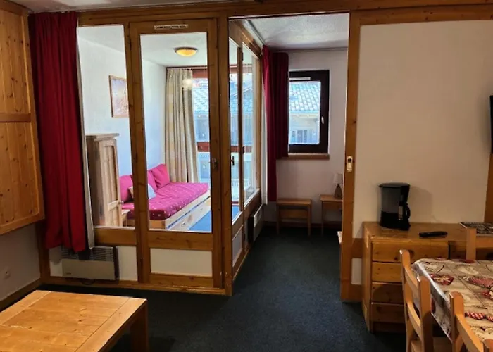 Eskival - Eskival 35m² 4 Pers Centre Station Acces Direct Sur Les Pistes Mae-7705 * Val Thorens